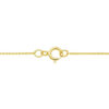 10K Yellow Gold Necklace Crab
