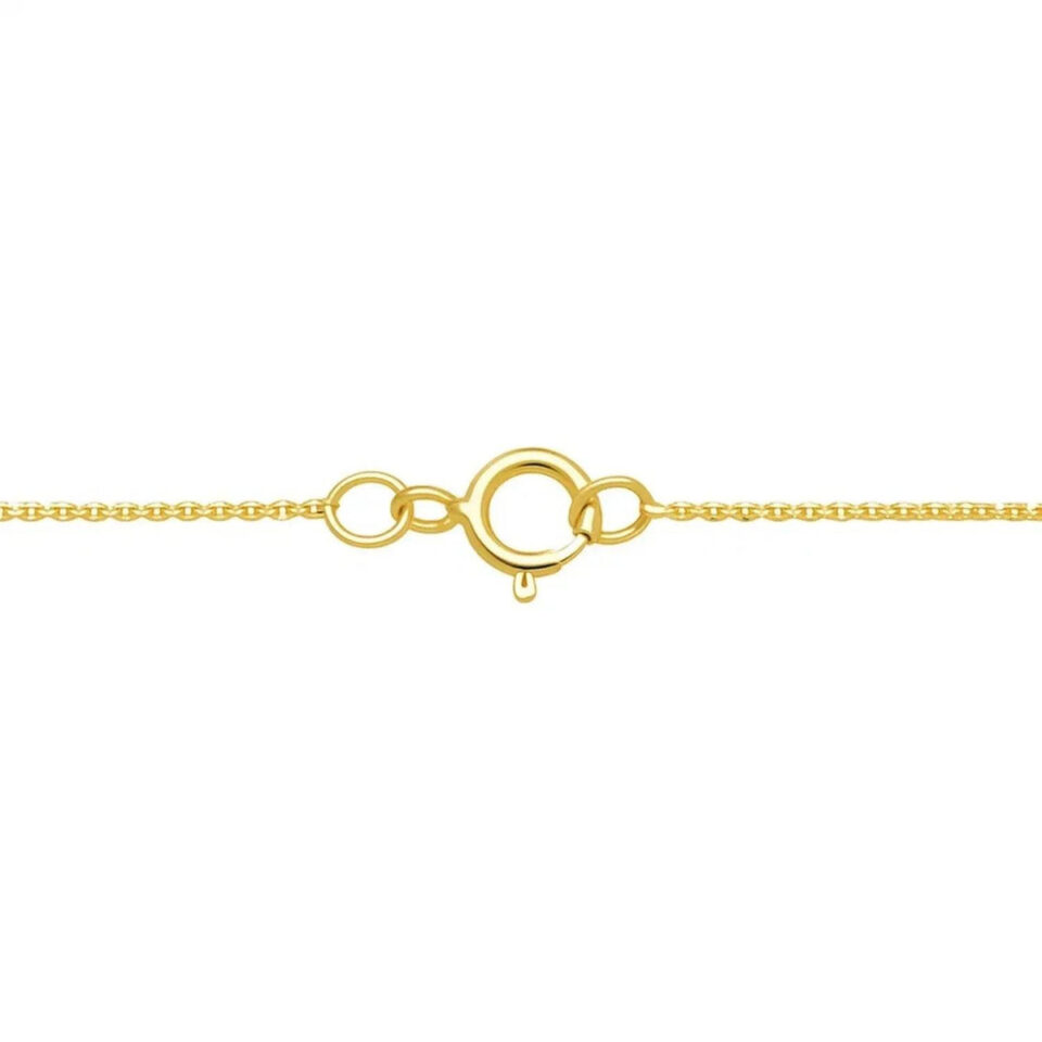 10K Yellow Gold Necklace Crab