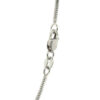 14K White Gold Milano Chain, 1.1 mm
