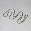 14K White Gold Milano Chain, 1.1 mm