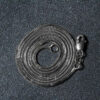 14K White Gold Milano Chain, 1.1 mm
