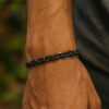 Sterling Silver, Plated Oval Bracelet