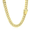14K Yellow Gold Cuban Chain 7.20mm