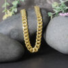 14K Yellow Gold Cuban Chain 7.20mm