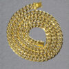 14K Yellow Gold Cuban Chain 7.20mm