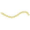 8.80mm mariner bracelet in solid 14K yellow gold, view 4