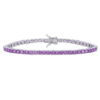 Sterling Silver Cubic Zirconia Tennis 3.30mm