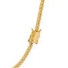 Cuban chain in solid 14K yellow gold, view 10