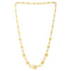 14K Yellow Gold Necklace 19.8g