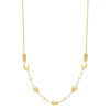14K Yellow Gold Adjustable Necklace