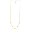 14K Yellow Gold Adjustable Necklace