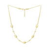 14K Yellow Gold Adjustable Necklace