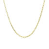 14K Yellow Gold Rolo Chain