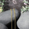 14K Yellow Gold Rolo Chain