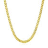14K Yellow Gold Franco Chain
