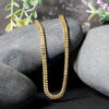 14K Yellow Gold Franco Chain