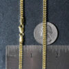 14K Yellow Gold Franco Chain