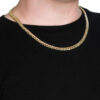 10K Yellow Gold Cuban Chain 7.00mm