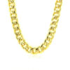 10K Yellow Gold Cuban Chain 7.00mm