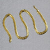 10K Yellow Gold Cuban Chain 7.00mm