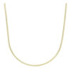 2.20mm chain in solid 14K yellow gold, view 2