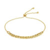 14K Yellow Gold Adjustable Bracelet 5.00mm