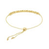 14K Yellow Gold Adjustable Bracelet 5.00mm