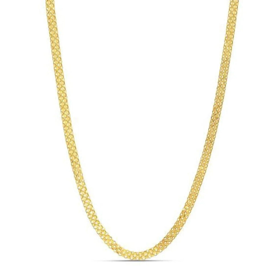 14K Yellow Gold Chain 3.50mm