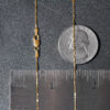 14K Yellow Gold Diamond-Cut Bead Chain, 0.9 mm