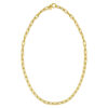 14K Yellow Gold Paperclip Charm