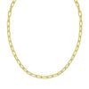 14K Yellow Gold Paperclip Charm