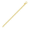 14K Yellow Gold Paperclip Charm