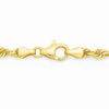 14K Yellow Gold Light Rope Chain, 3 mm