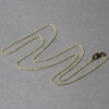10K Yellow Gold Wheat Chain