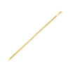14K Yellow Gold Bracelet 3.50mm