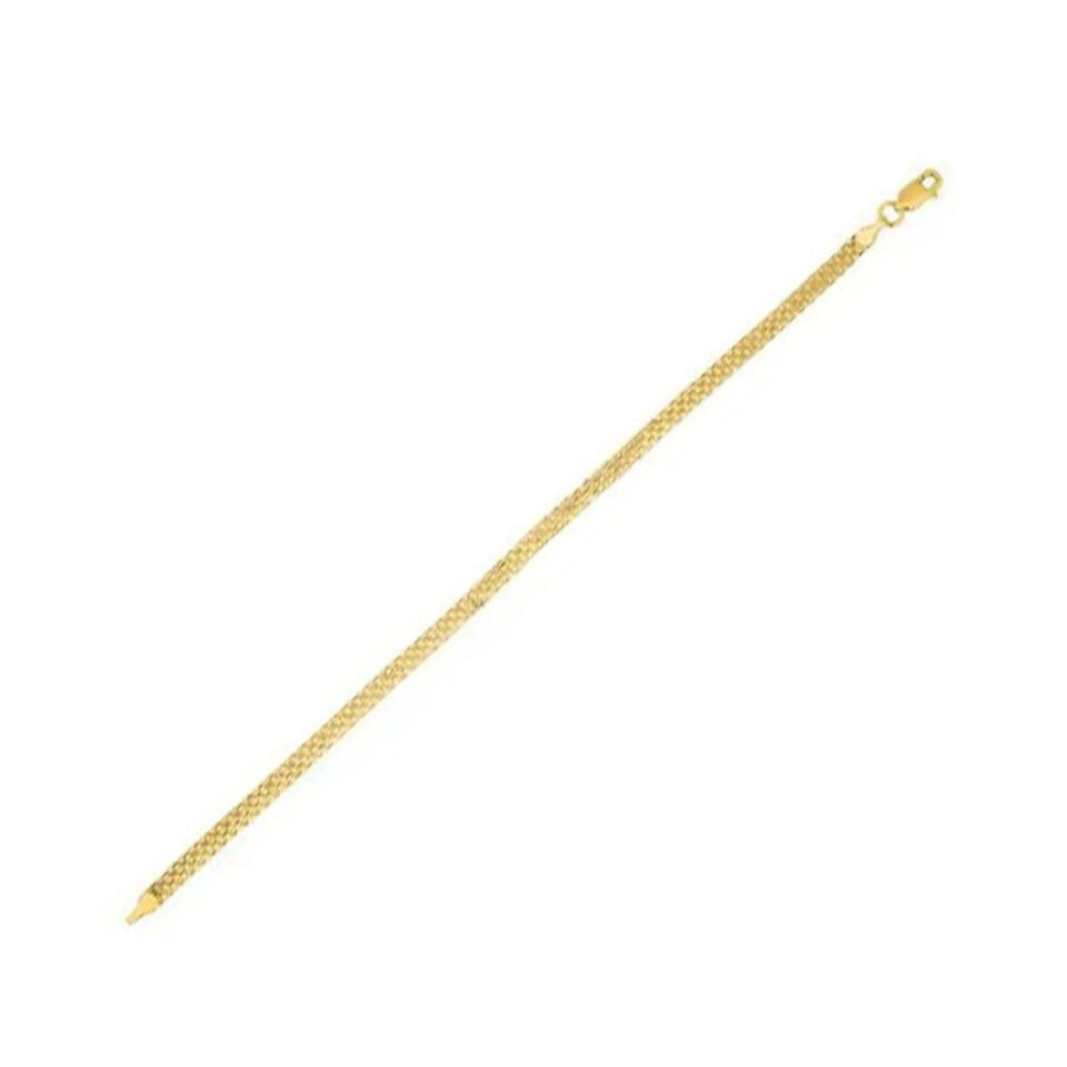 14K Yellow Gold Bracelet 3.50mm