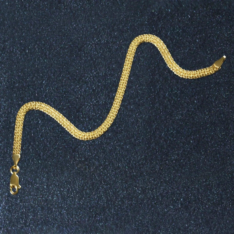 14K Yellow Gold Bracelet 3.50mm