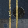 14K Yellow Gold Bracelet 3.50mm
