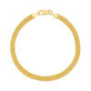 14K Yellow Gold Bracelet 4.70mm