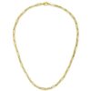 14K Yellow Gold Paperclip Chain 4.20mm