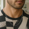 14K White Gold Rolo Chain 1.90mm