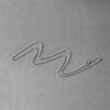 14K White Gold Rolo Chain 1.90mm