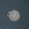 14K White Gold Rolo Chain 1.90mm