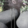 14K White Gold Rolo Chain 1.90mm