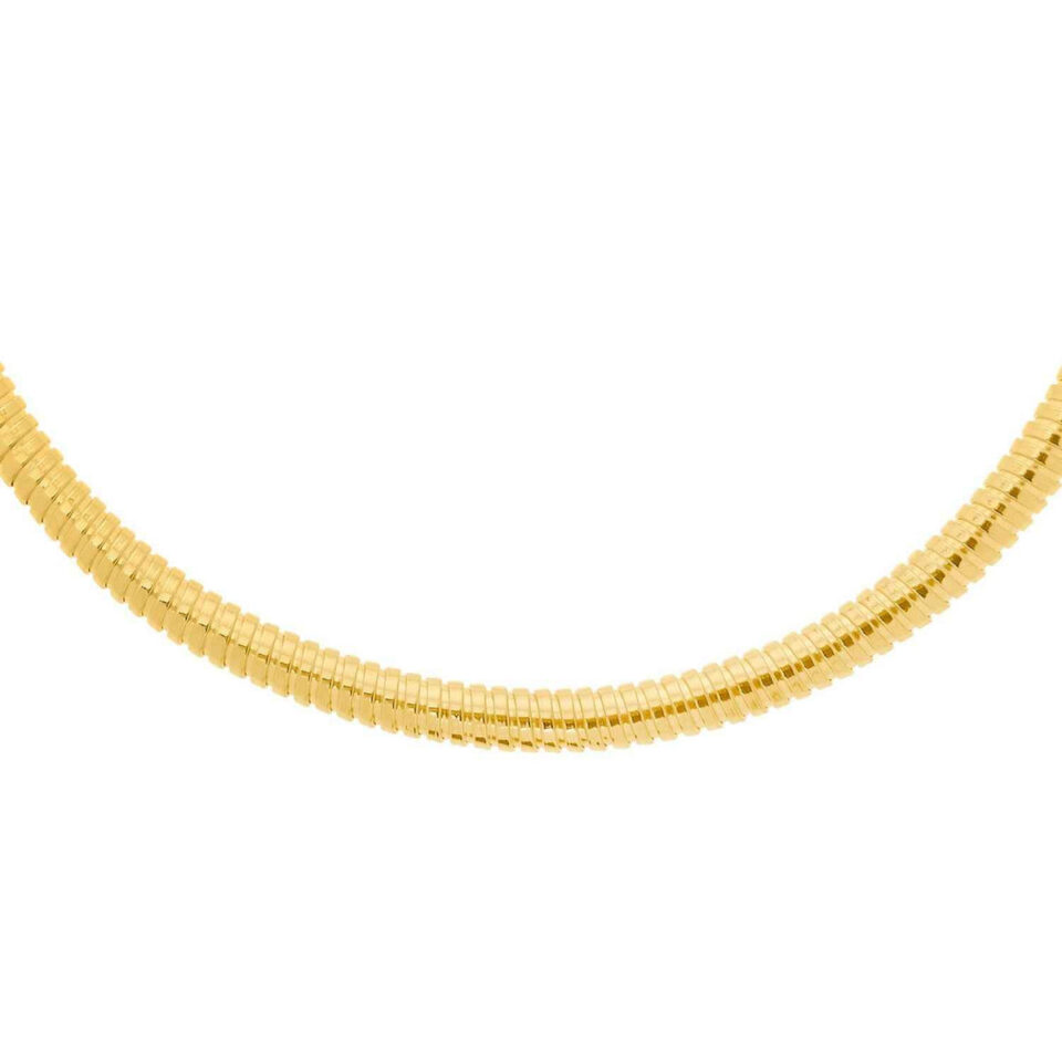 Sterling Silver, Gold Plated Necklace 20g