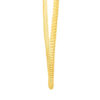 Sterling silver, gold plated necklace, view 3