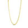 5.40mm mariner chain in solid 14K yellow gold, view 2