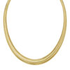 Necklace in solid 14K yellow gold