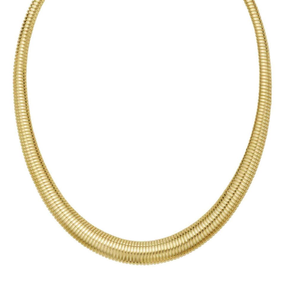 14K Yellow Gold Necklace 27g