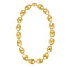 14K Yellow Gold Mariner Necklace